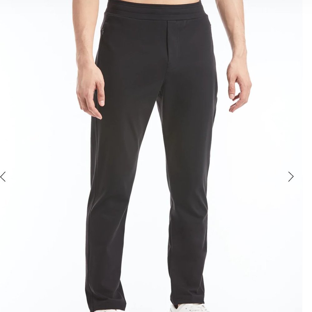Public Rec All Day Every Day Pant in black